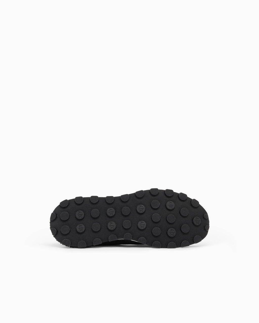 Zapatillas de malla con cordones y suela de goma en relieve