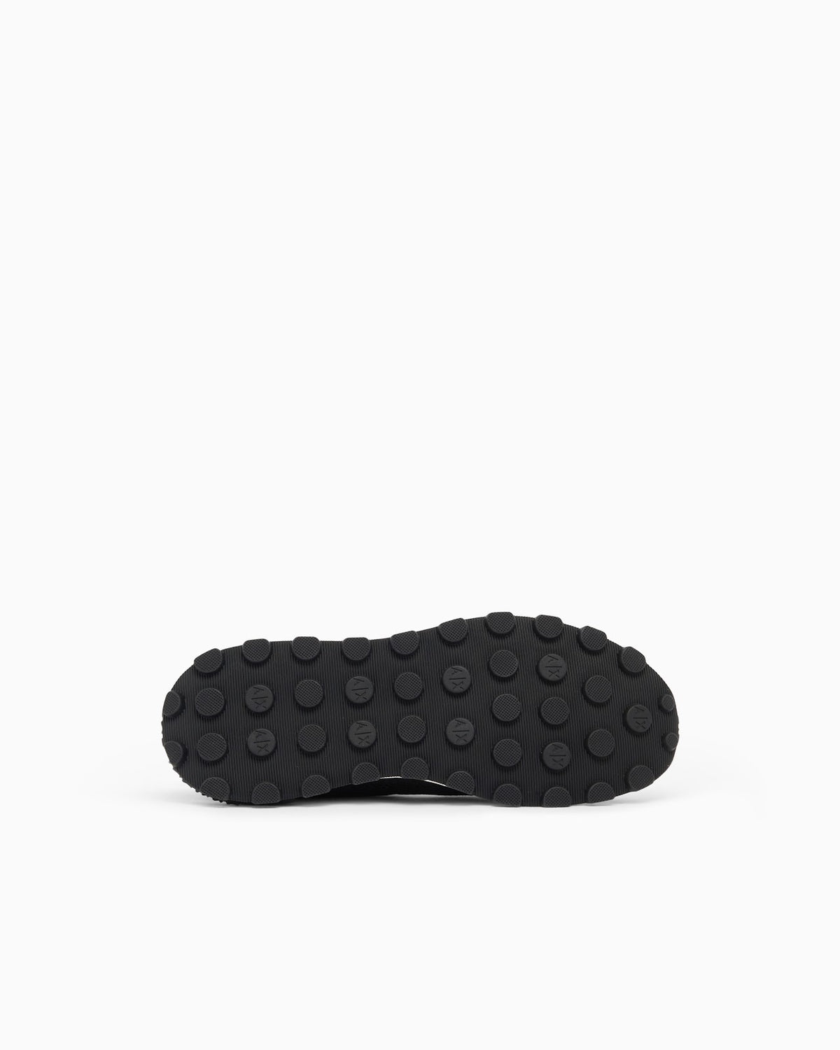 Zapatillas de malla con cordones y suela de goma en relieve