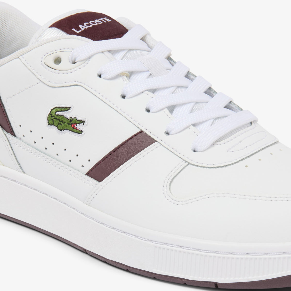 Zapatillas de hombre T-Clip Set de piel - Blanco (2G1)