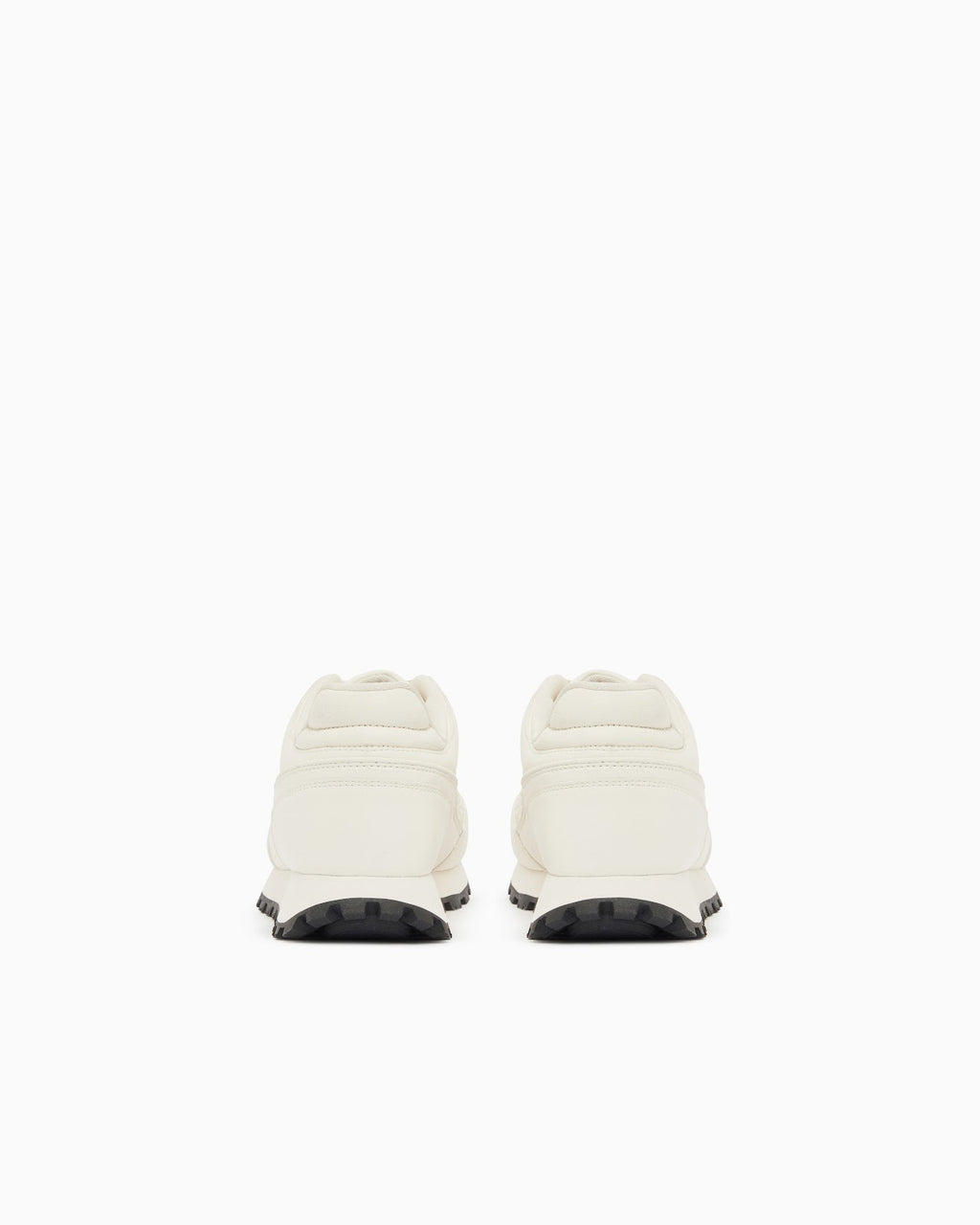 Zapatillas con textura granulada - Blanco