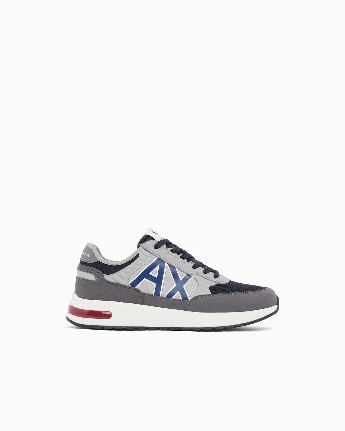 Zapatillas de nailon ripstop y microante con suela de goma - Gris