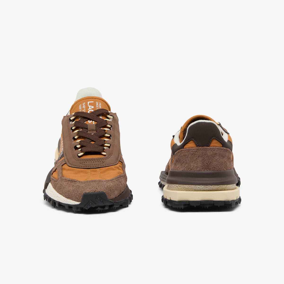 Zapatillas de hombre Elite Active - Castaño