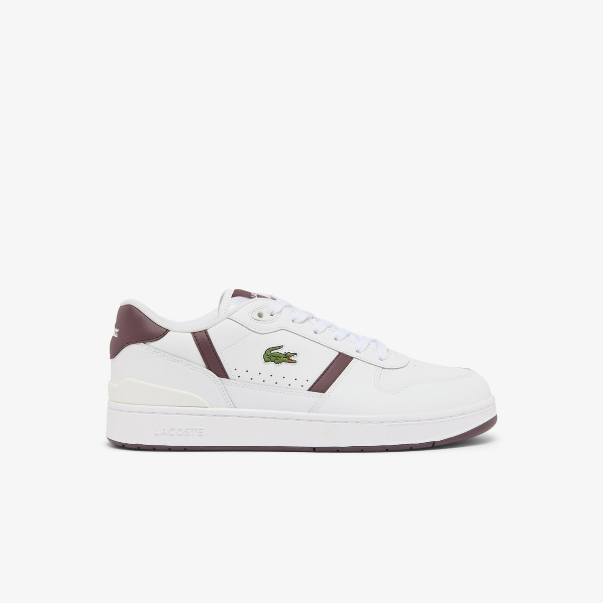 Zapatillas de hombre T-Clip Set de piel - Blanco (2G1)