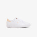 Zapatillas juveniles Powercourt - Blanco y rosa