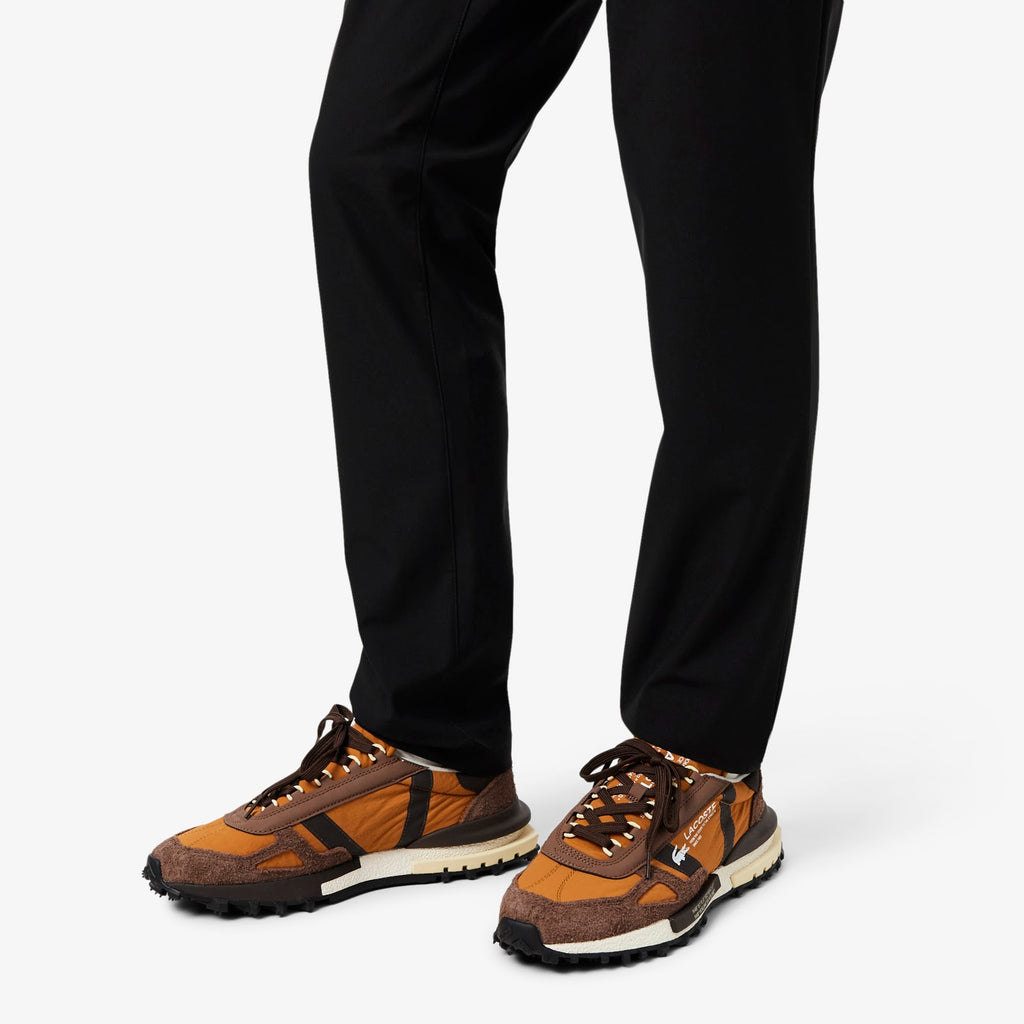 Zapatillas de hombre Elite Active - Castaño