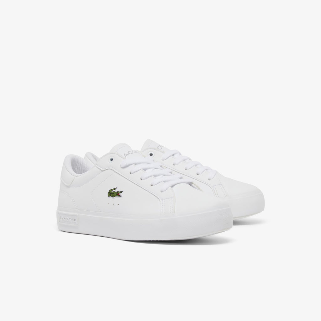 Zapatillas juveniles Powercourt - Blanco