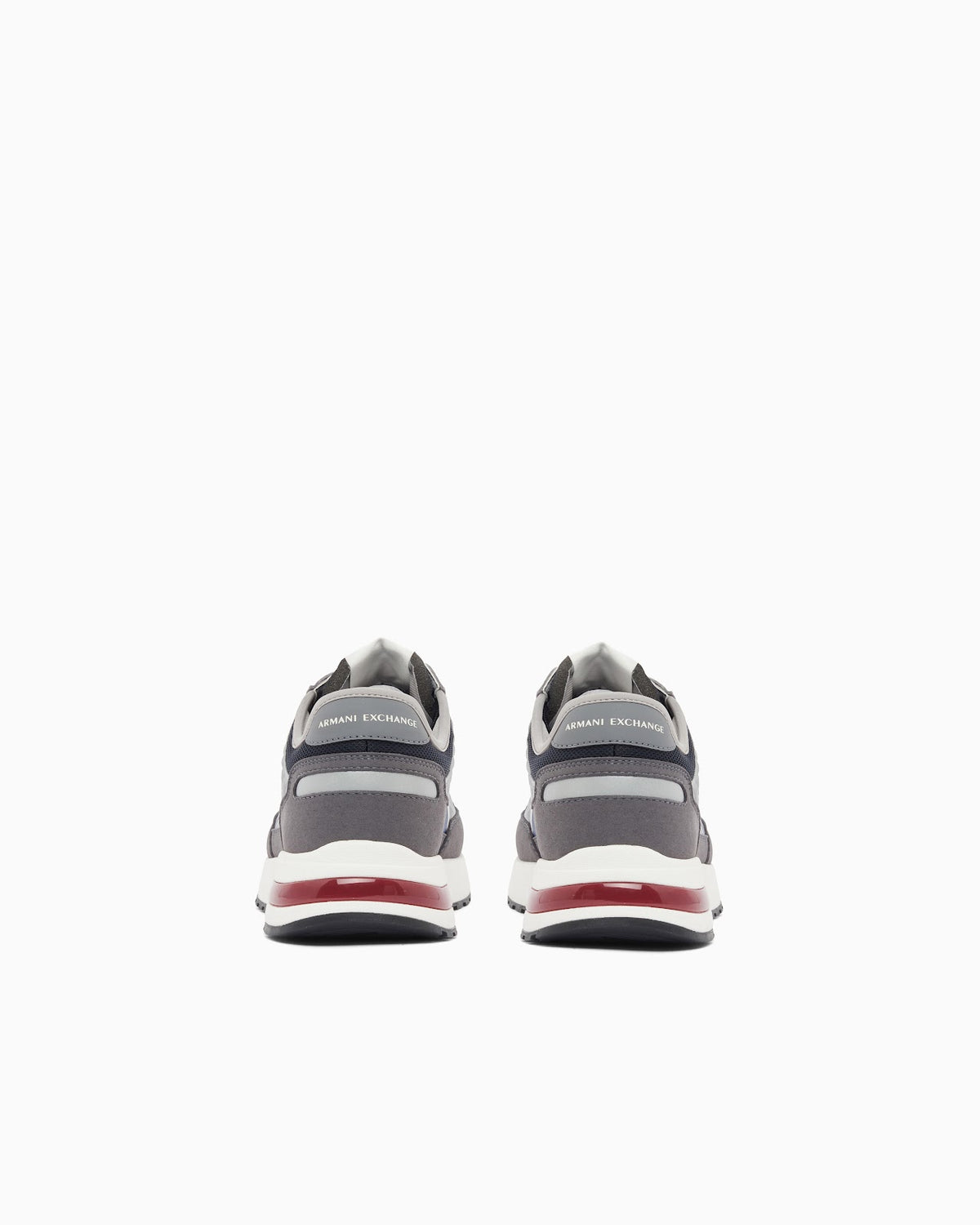 Zapatillas de nailon ripstop y microante con suela de goma - Gris