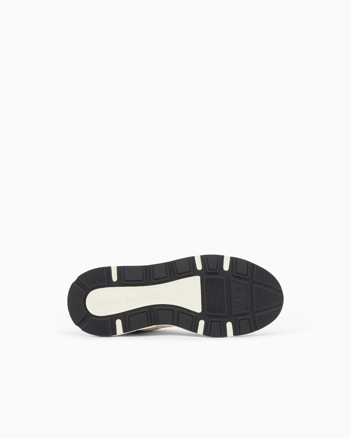 Zapatillas de malla y microante con cordones y suela gruesa - Gris
