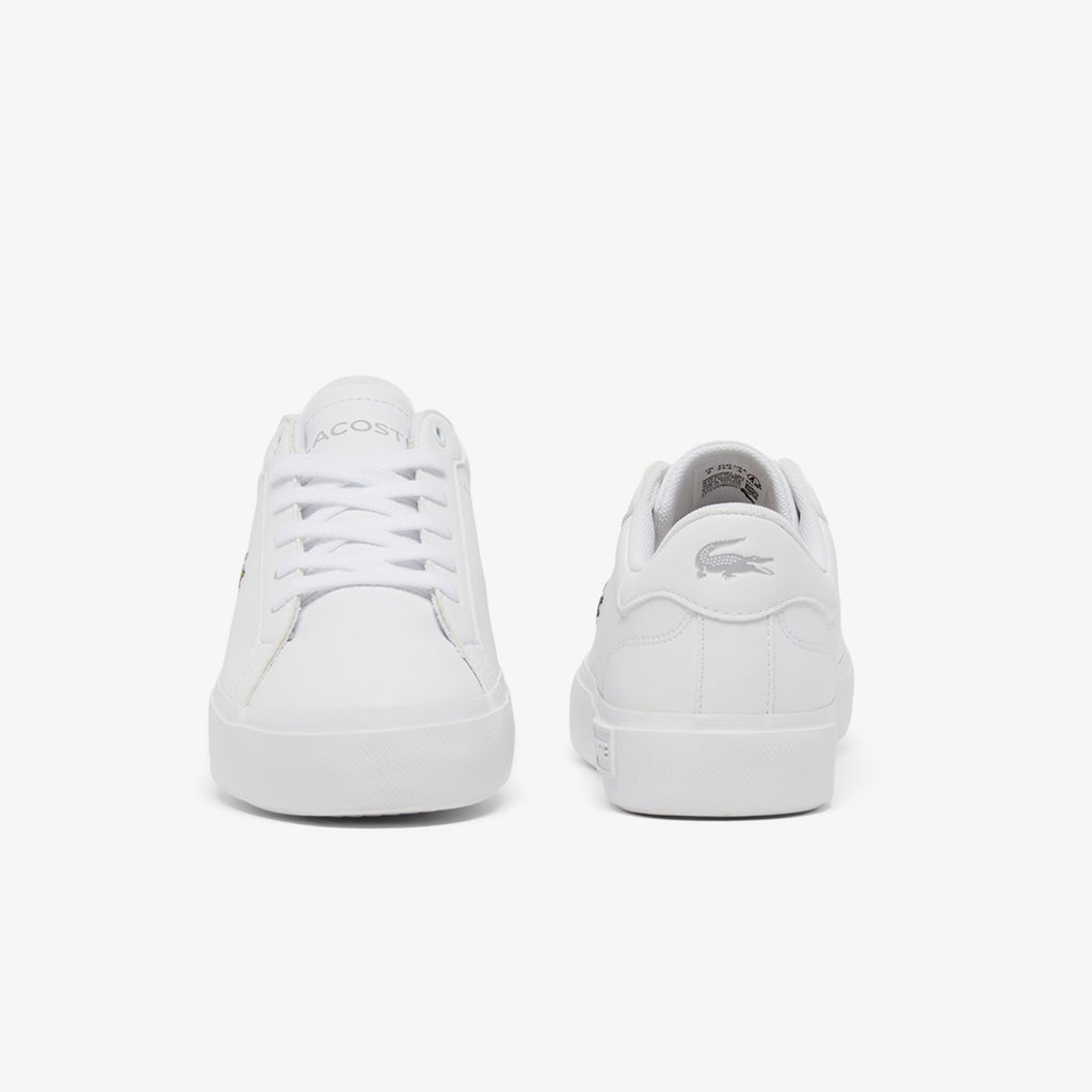 Zapatillas juveniles Powercourt - Blanco