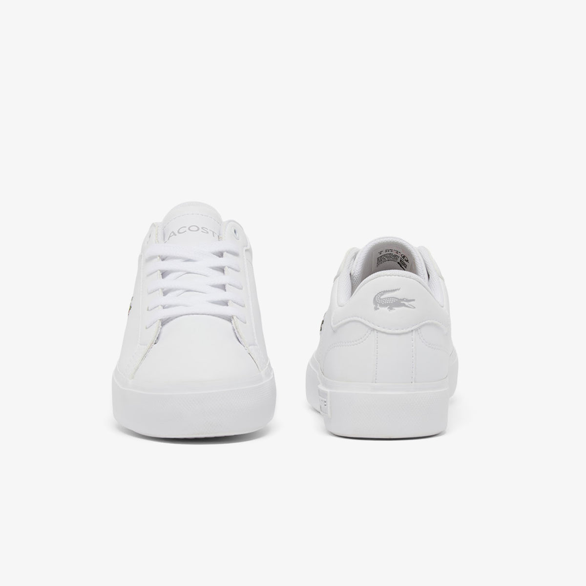 Zapatillas juveniles Powercourt - Blanco