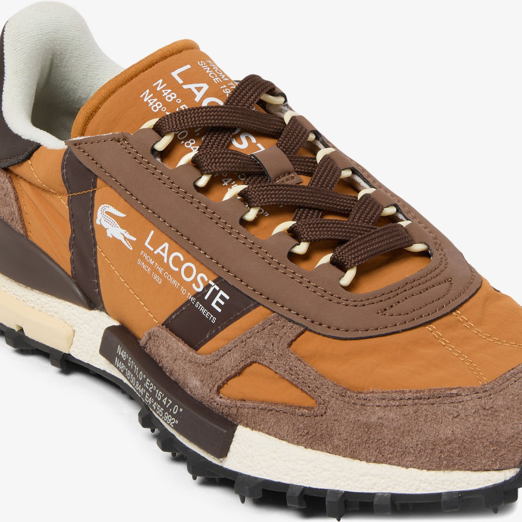Zapatillas de hombre Elite Active - Castaño