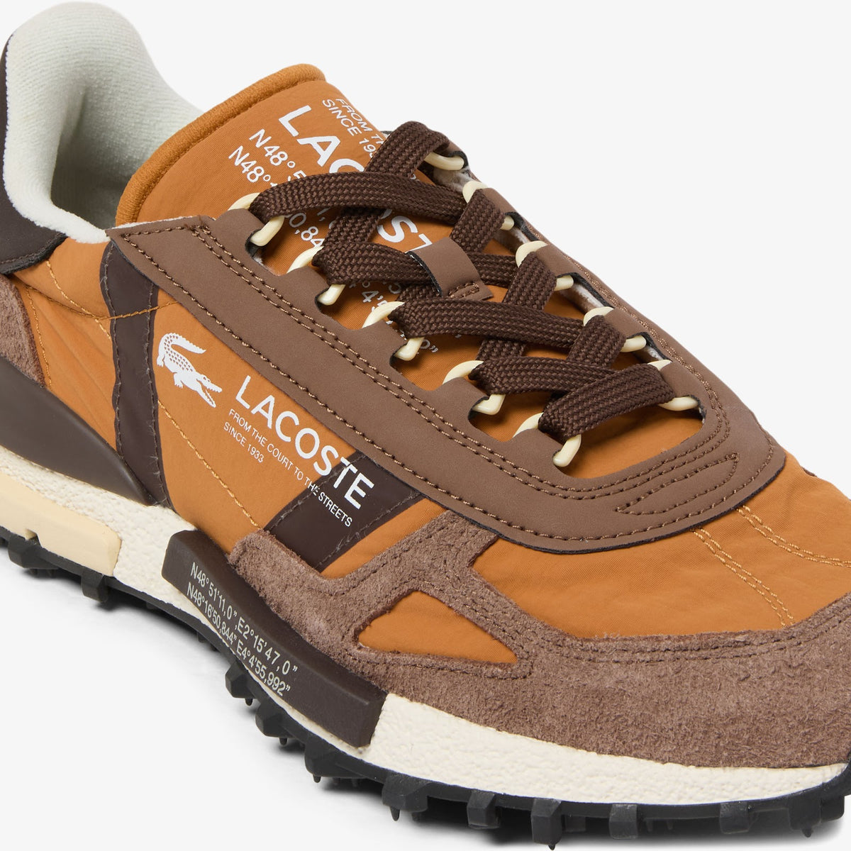Zapatillas de hombre Elite Active - Castaño