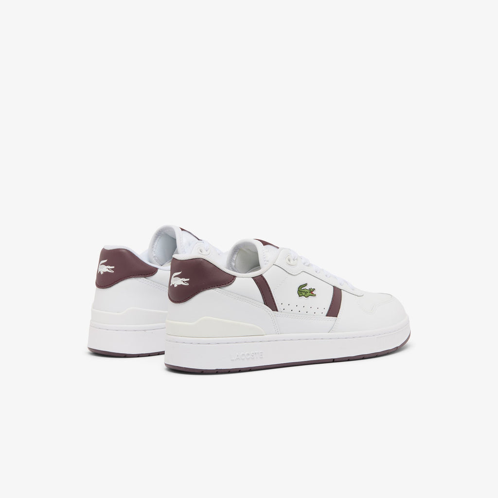Zapatillas de hombre T-Clip Set de piel - Blanco (2G1)