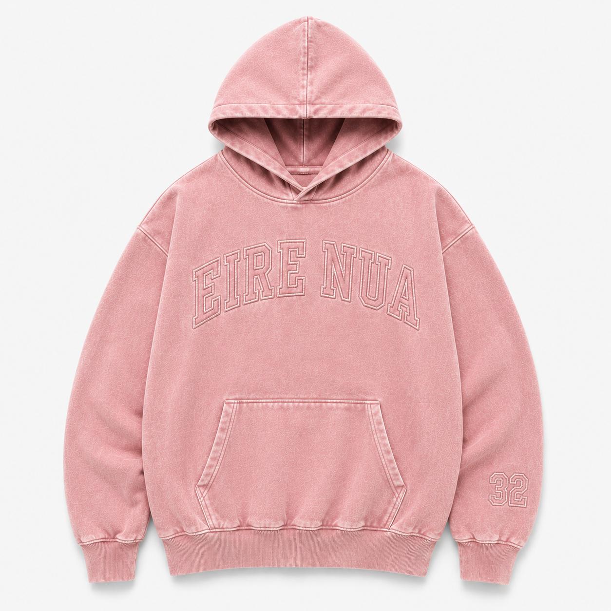 Sudadera Eirenua Rosa