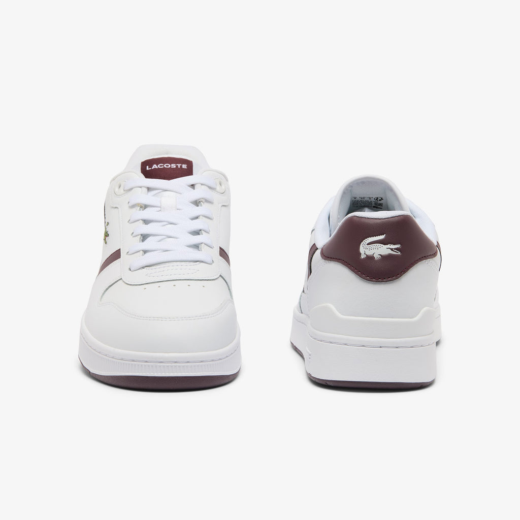 Zapatillas de hombre T-Clip Set de piel - Blanco (2G1)