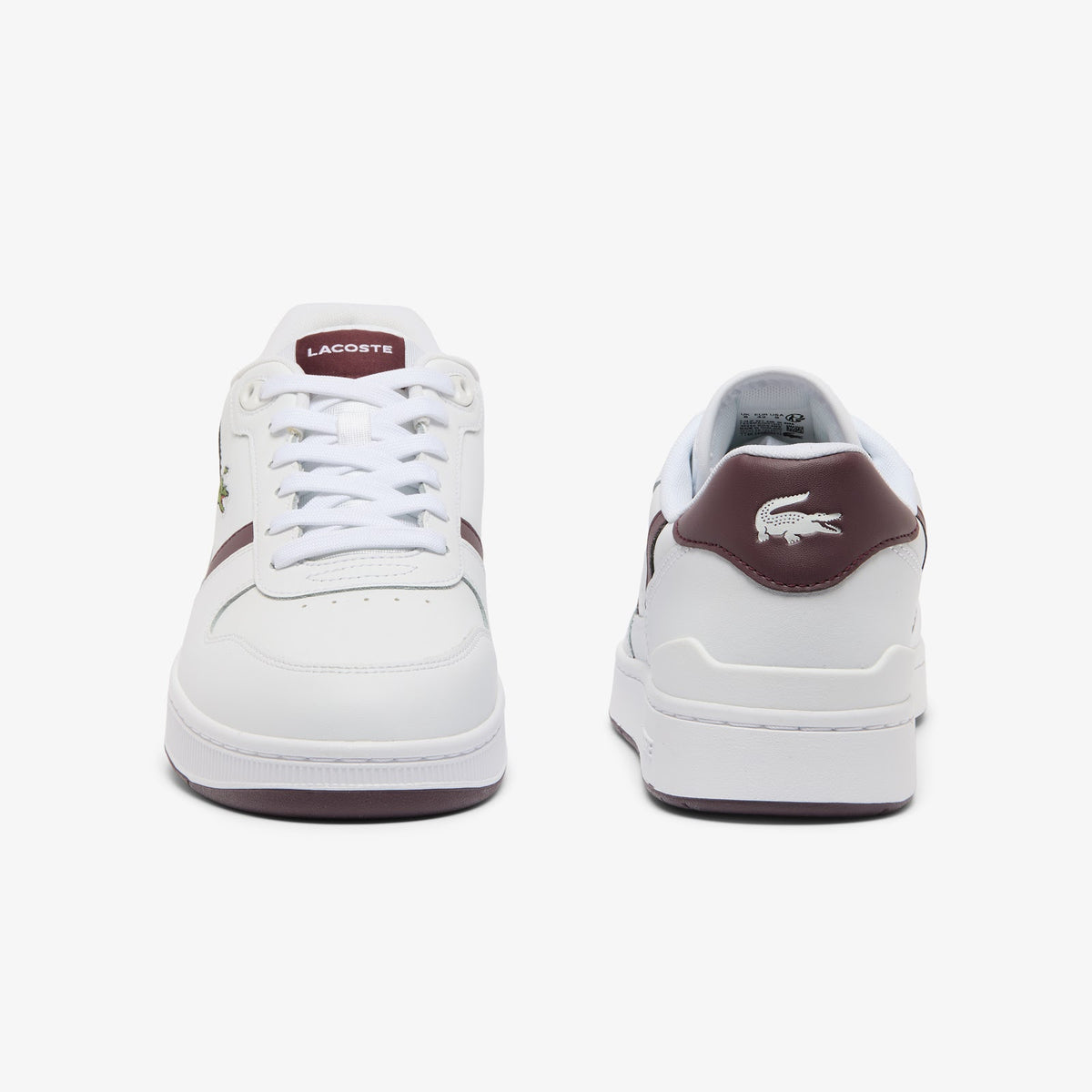 Zapatillas de hombre T-Clip Set de piel - Blanco (2G1)
