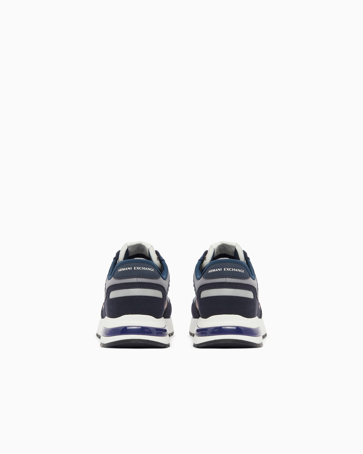 Zapatillas de nailon ripstop y microante con suela de goma - Azul