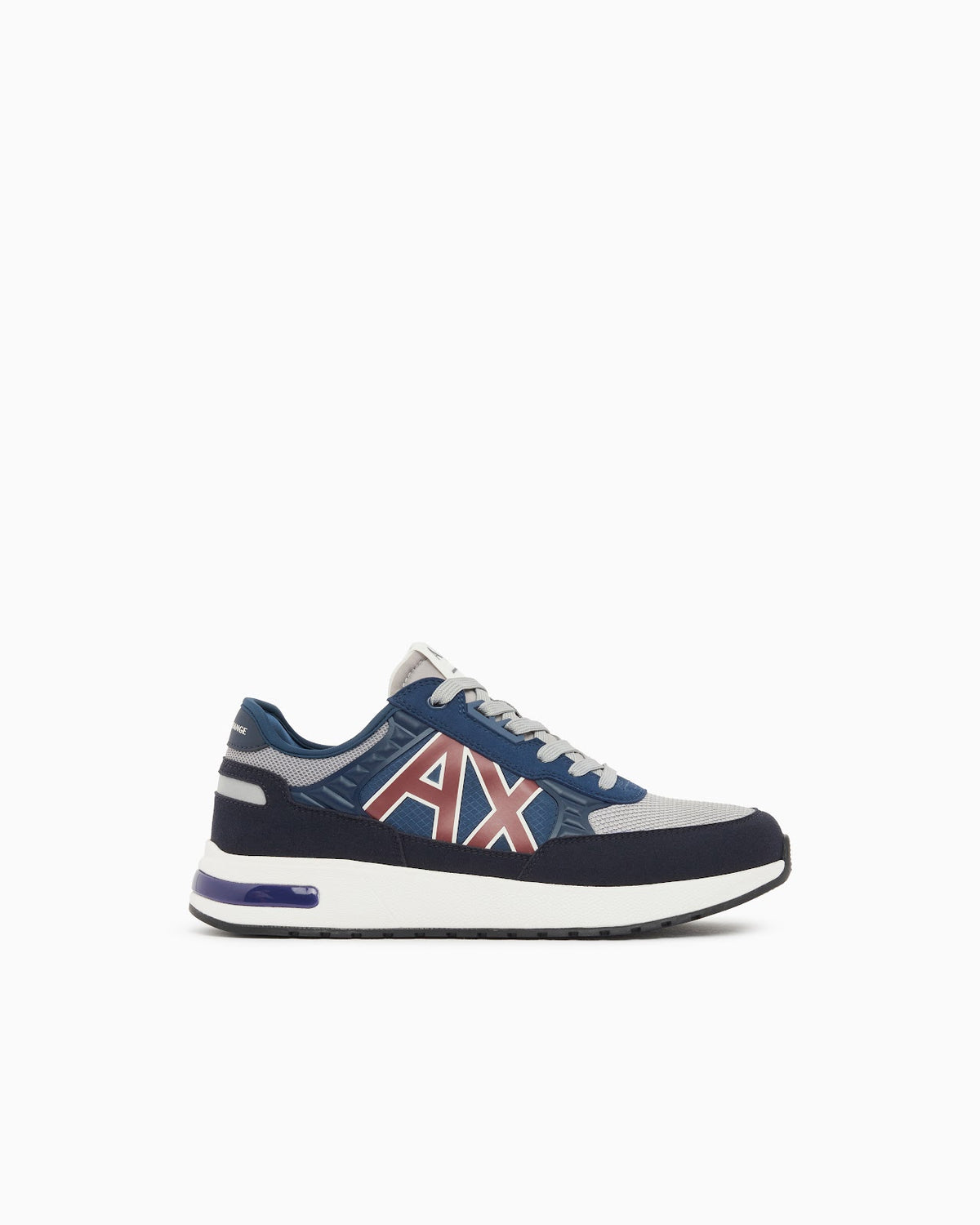 Zapatillas de nailon ripstop y microante con suela de goma - Azul