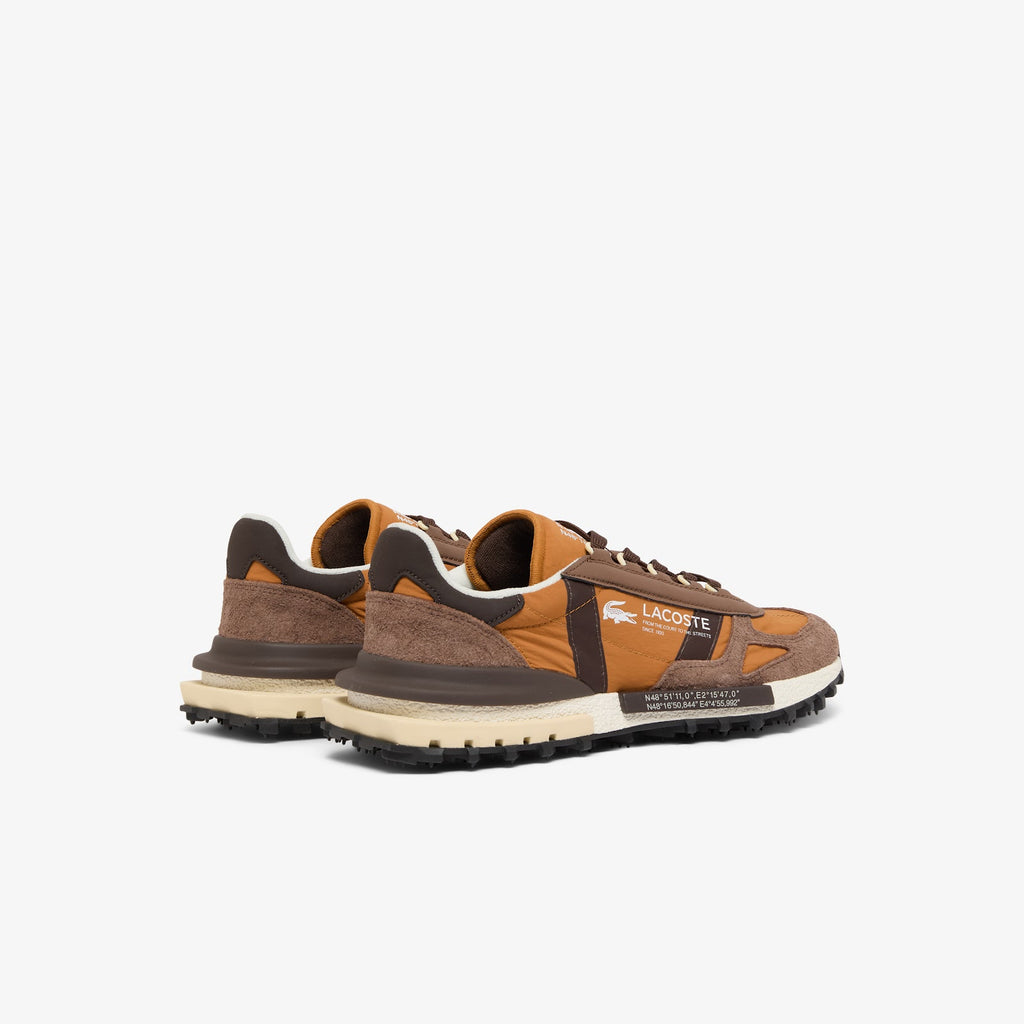 Zapatillas de hombre Elite Active - Castaño