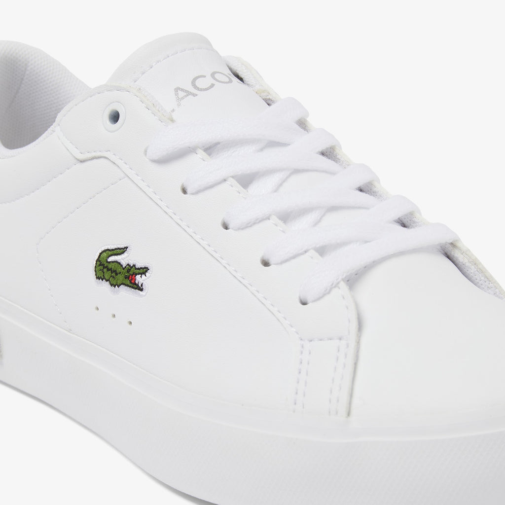Zapatillas juveniles Powercourt - Blanco