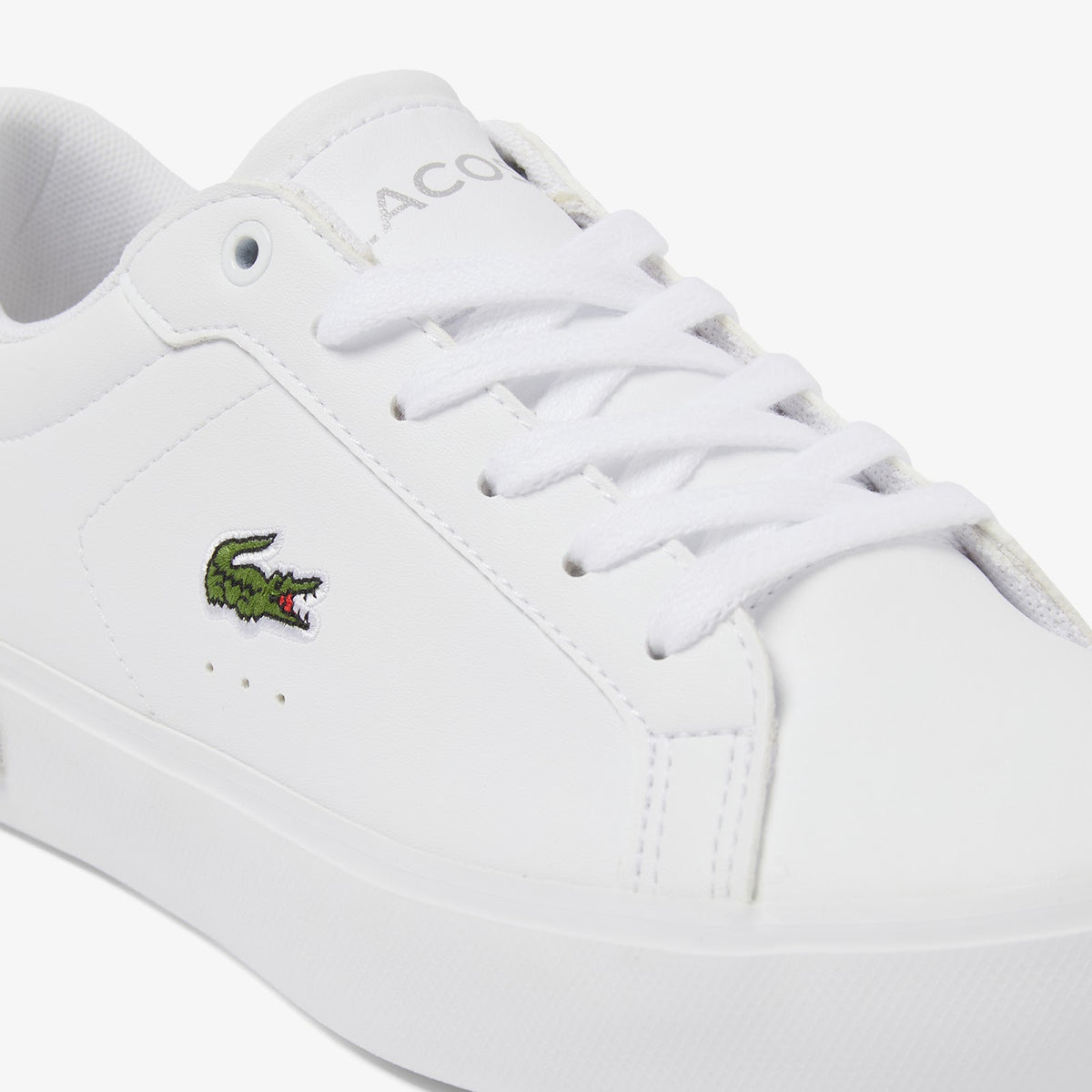Zapatillas juveniles Powercourt - Blanco