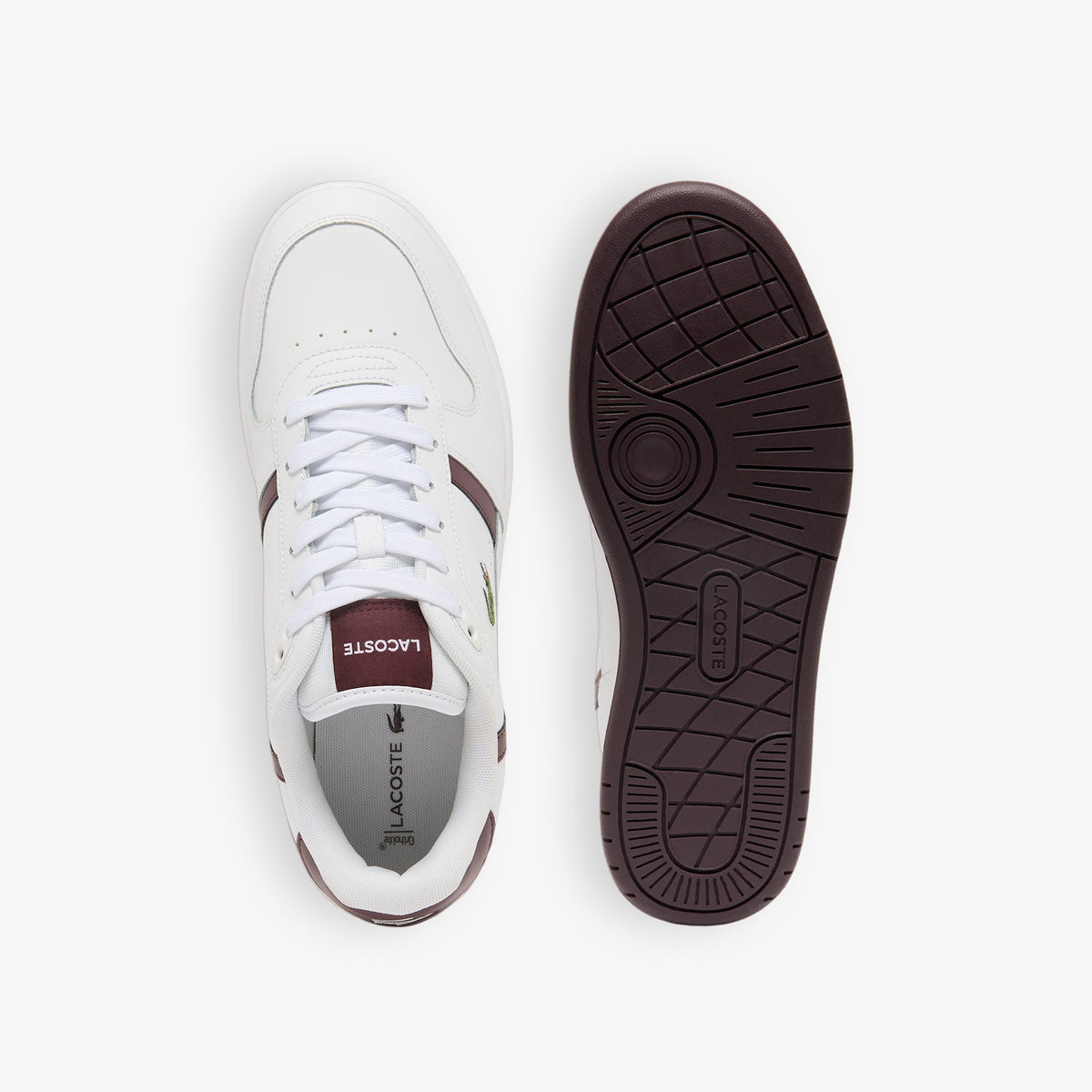 Zapatillas de hombre T-Clip Set de piel - Blanco (2G1)