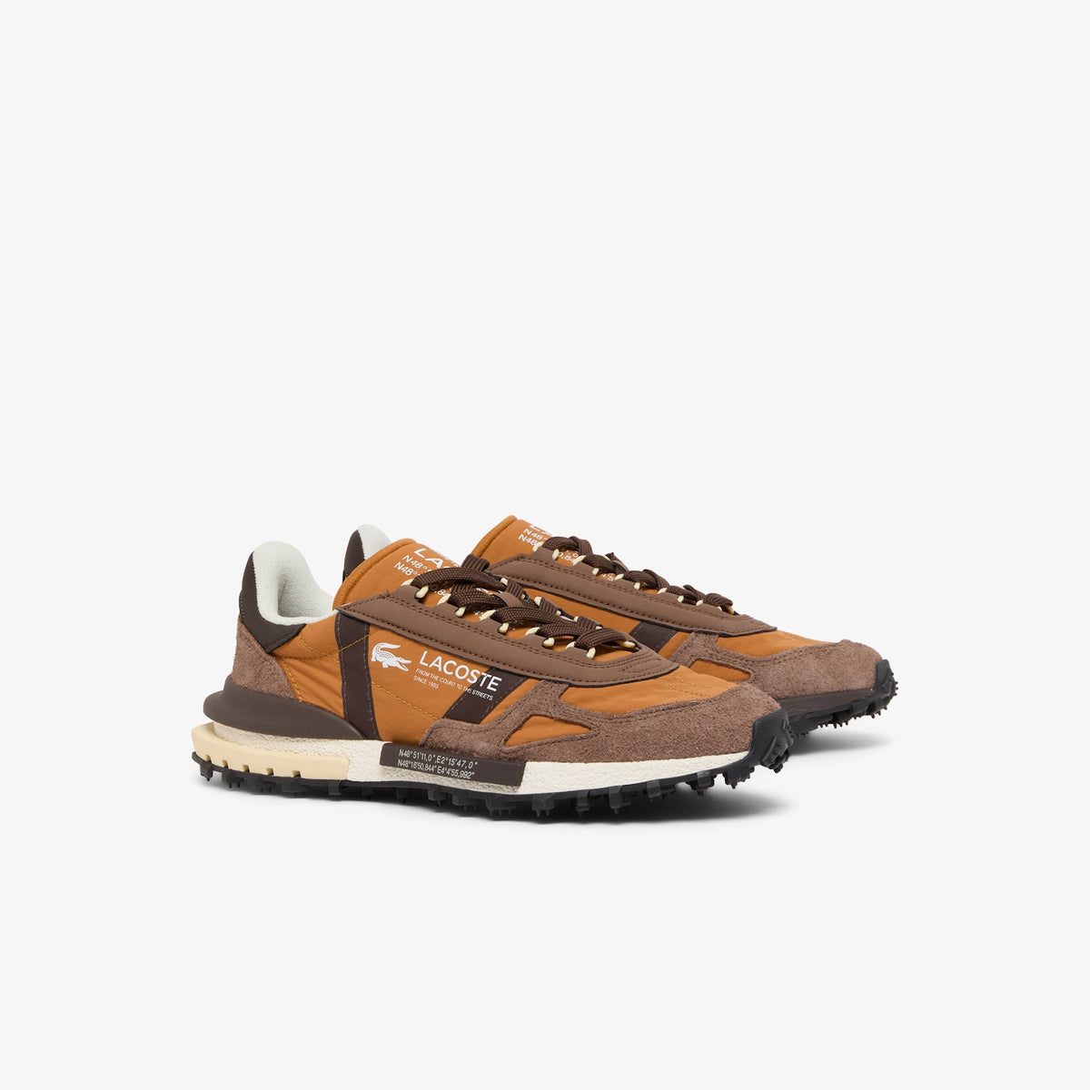 Zapatillas de hombre Elite Active - Castaño