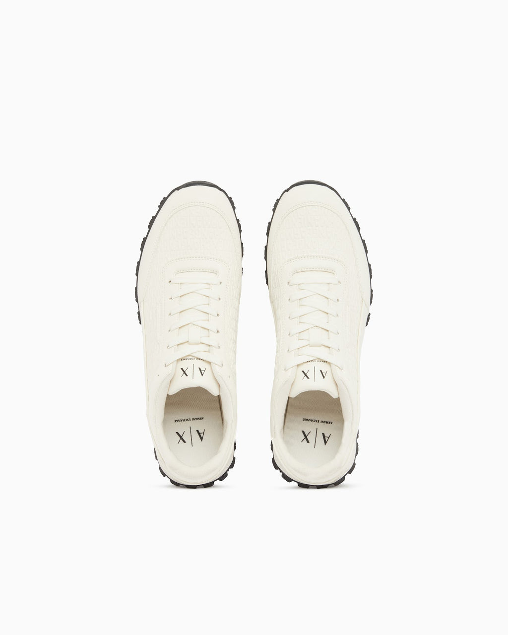 Zapatillas con textura granulada - Blanco