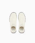 Zapatillas con textura granulada - Blanco