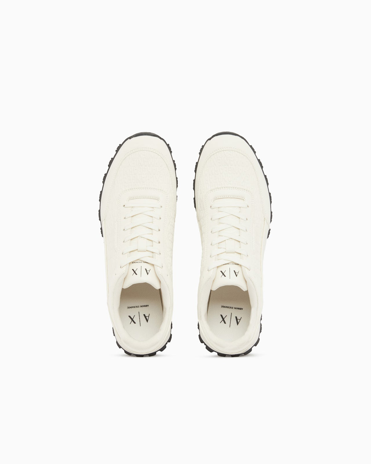 Zapatillas con textura granulada - Blanco