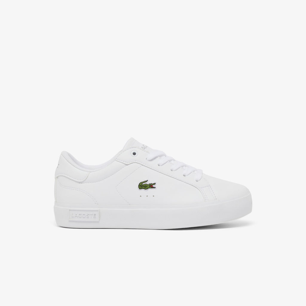 Zapatillas juveniles Powercourt - Blanco