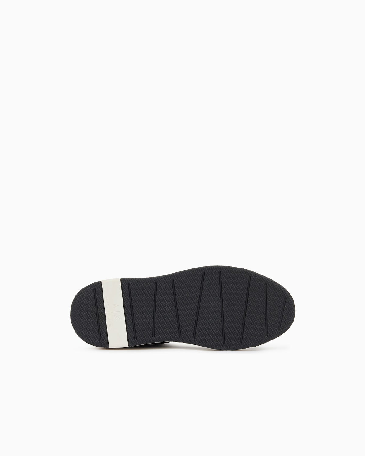 Zapatillas de piel y ante con cordones y suela de goma