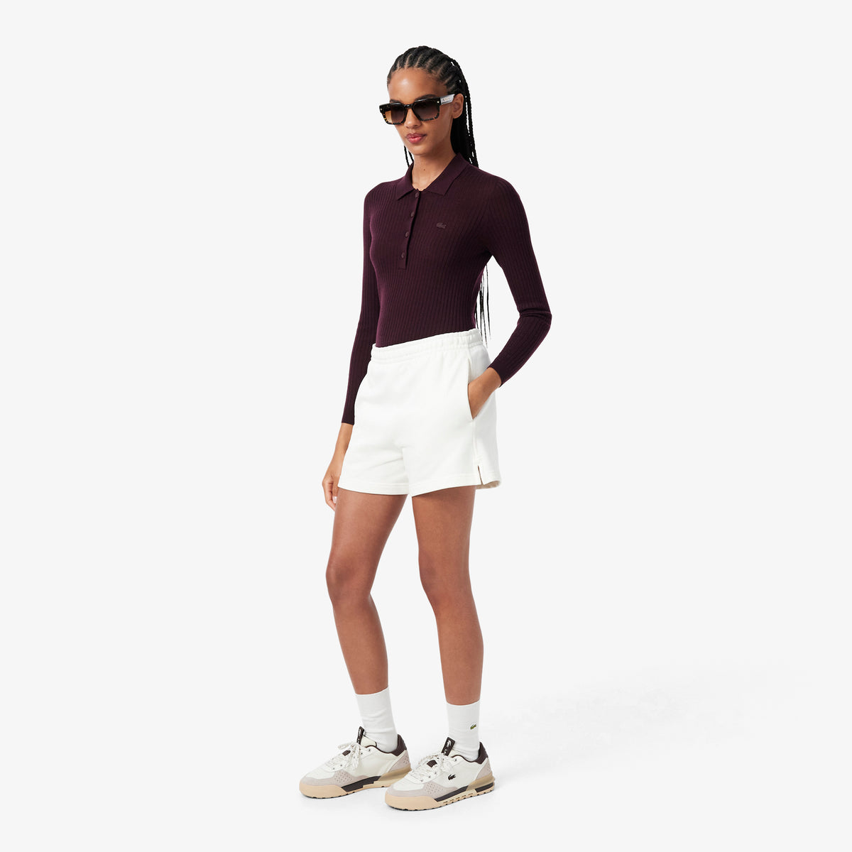 Zapatillas Slam Break de mujer - Blanco