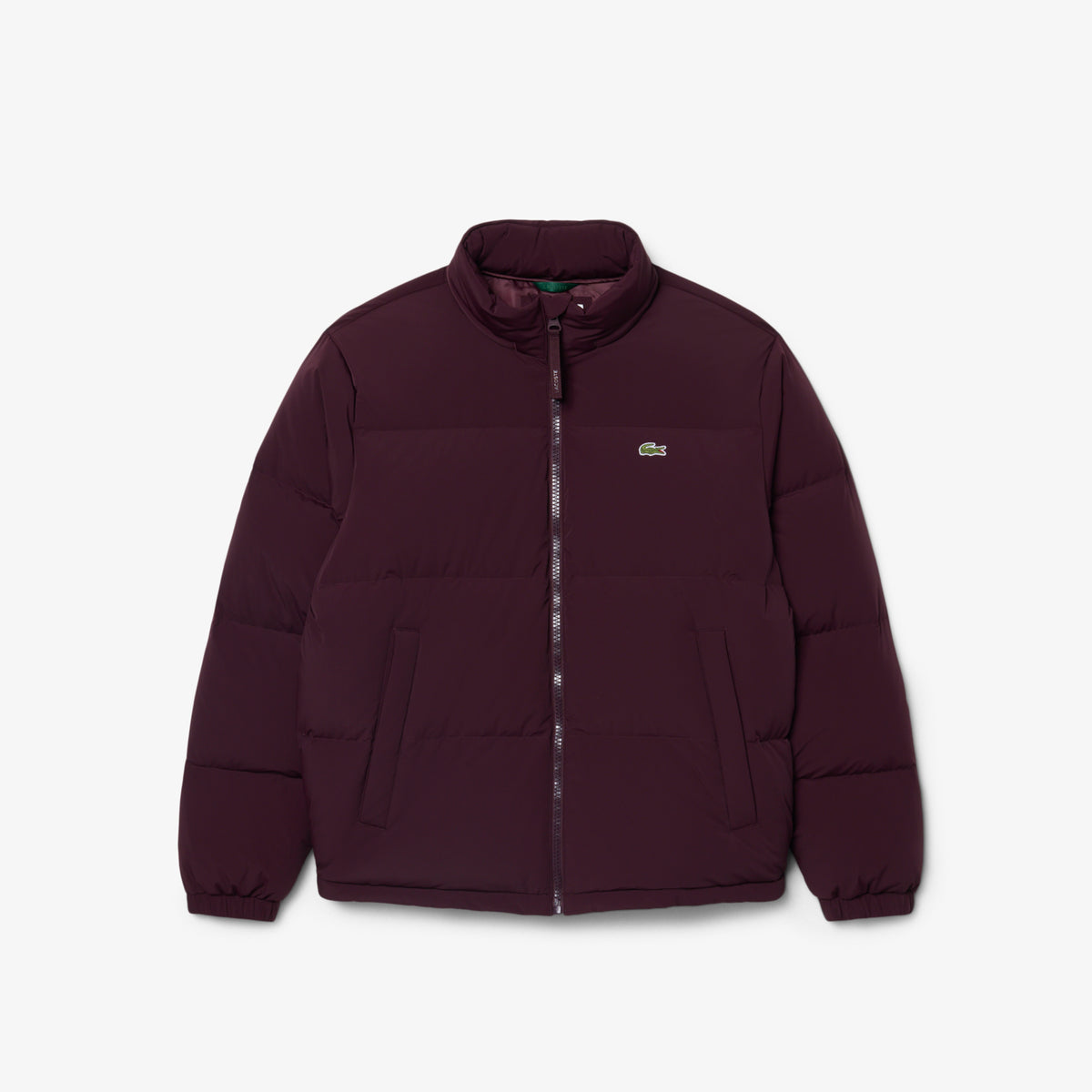 Chaqueta acolchada con capucha hidrófuga
