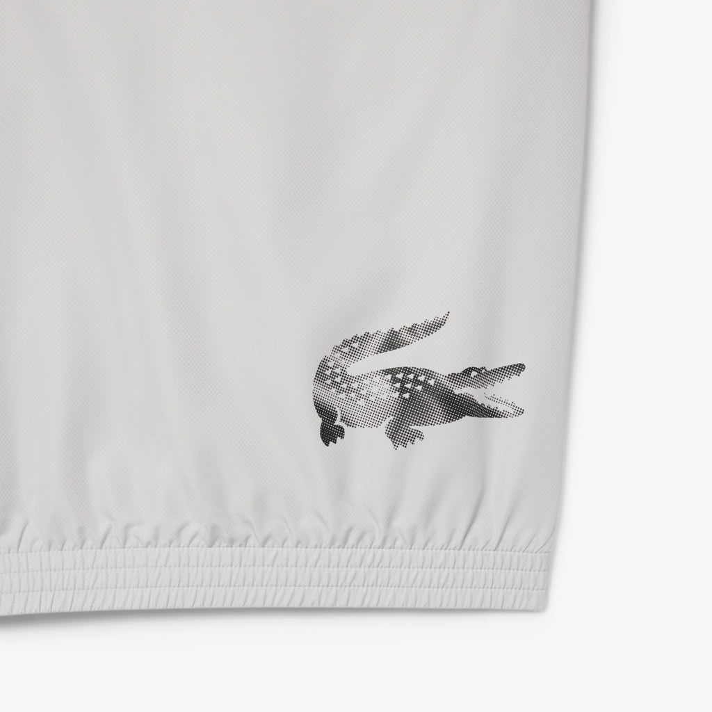 Chaqueta de chándal deportiva con bloques de color - Gris