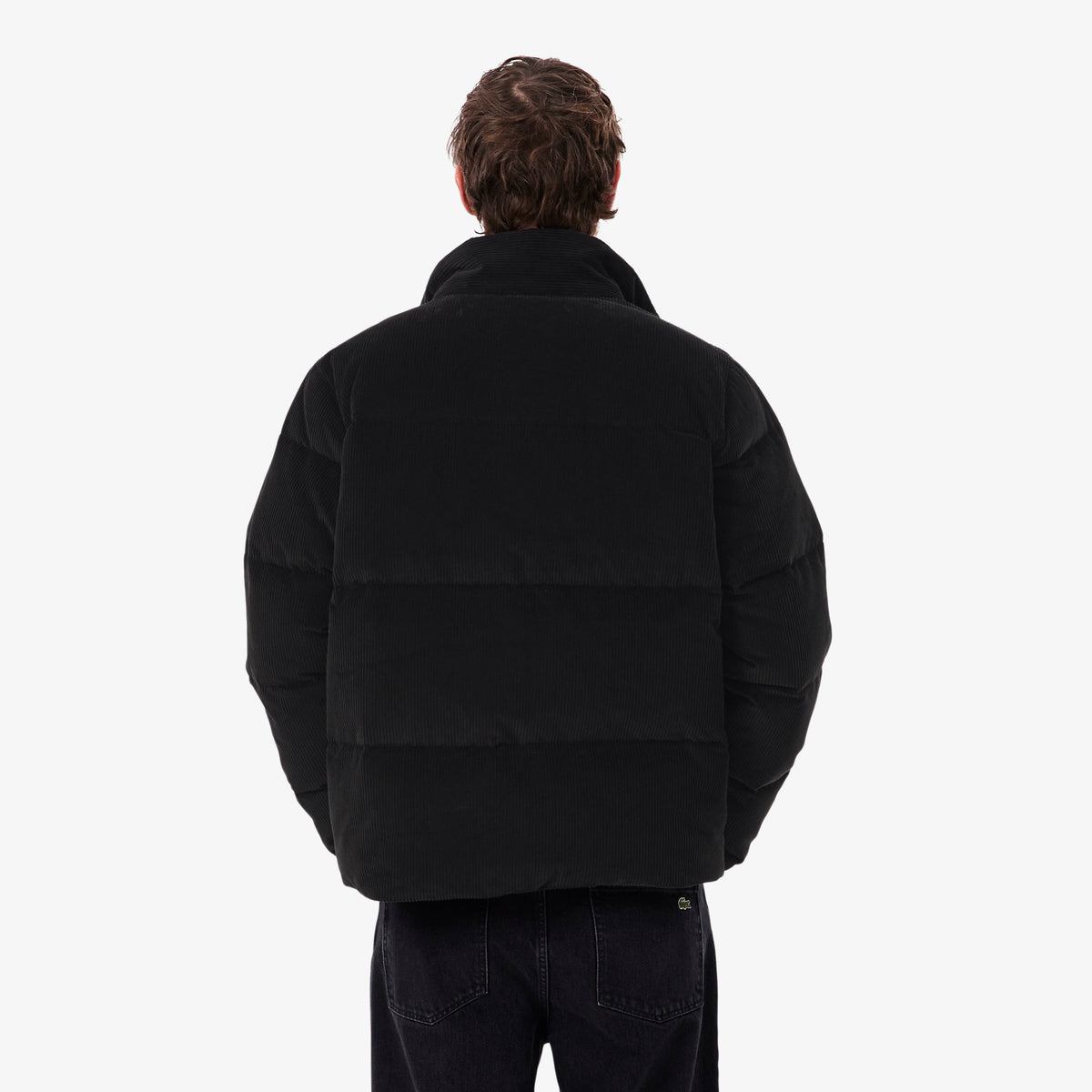 Chaqueta de plumón de pana