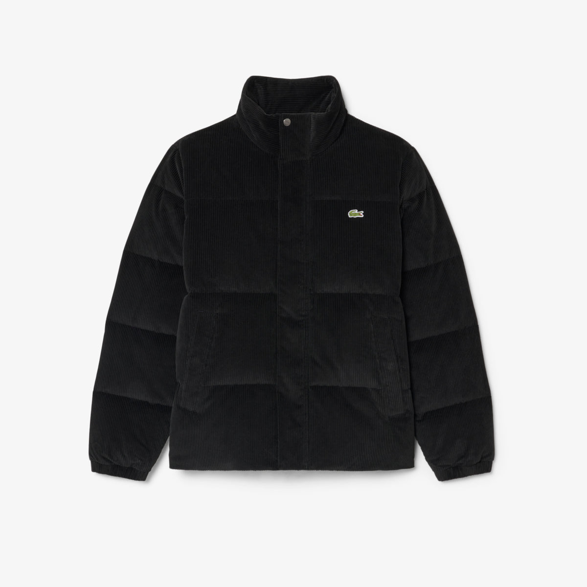 Chaqueta de plumón de pana