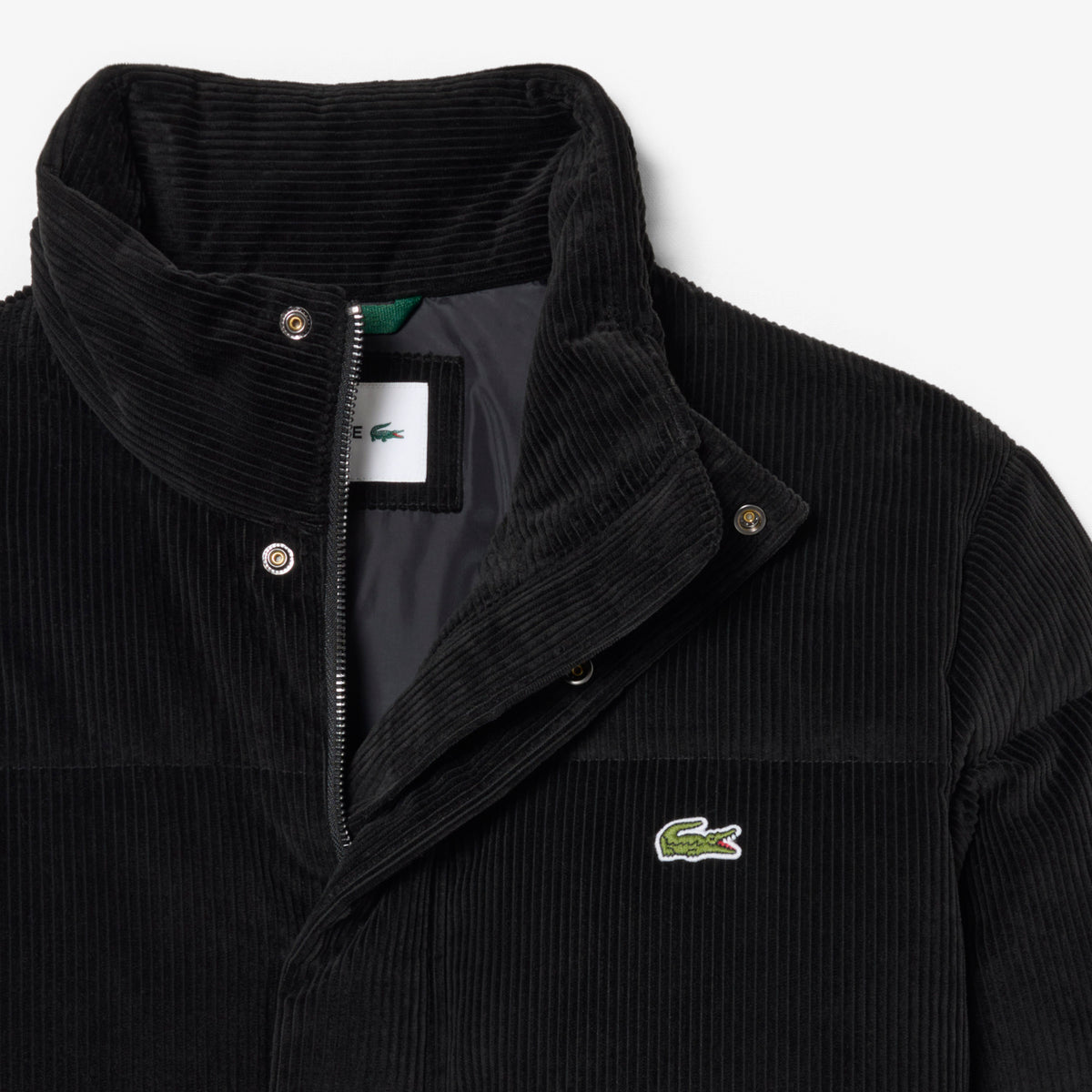 Chaqueta de plumón de pana