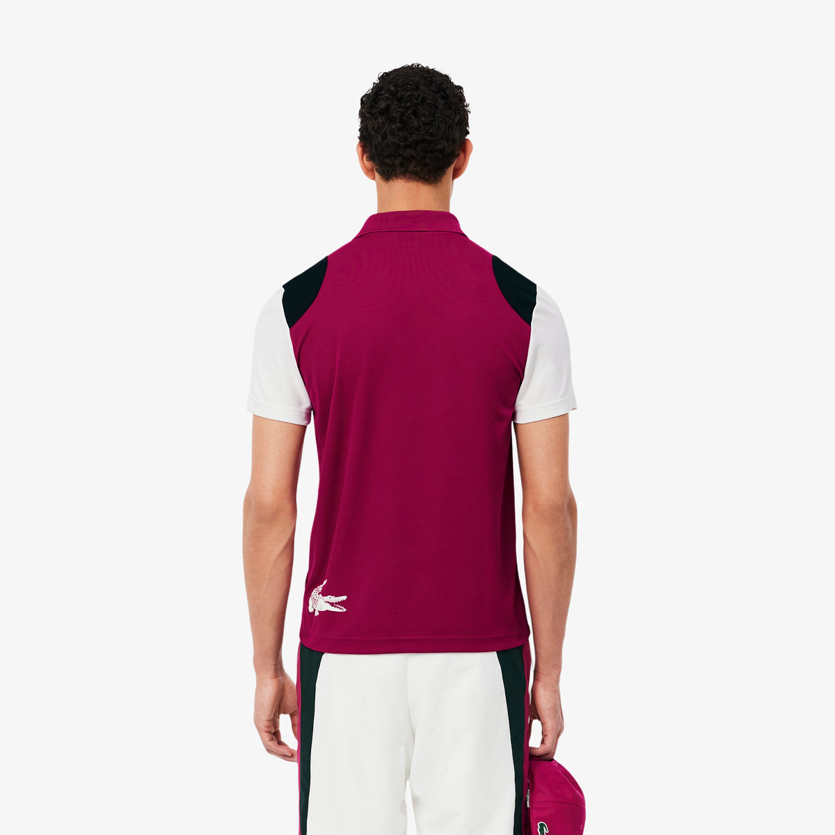 Polo deportivo con bloques de color Ultra Dry