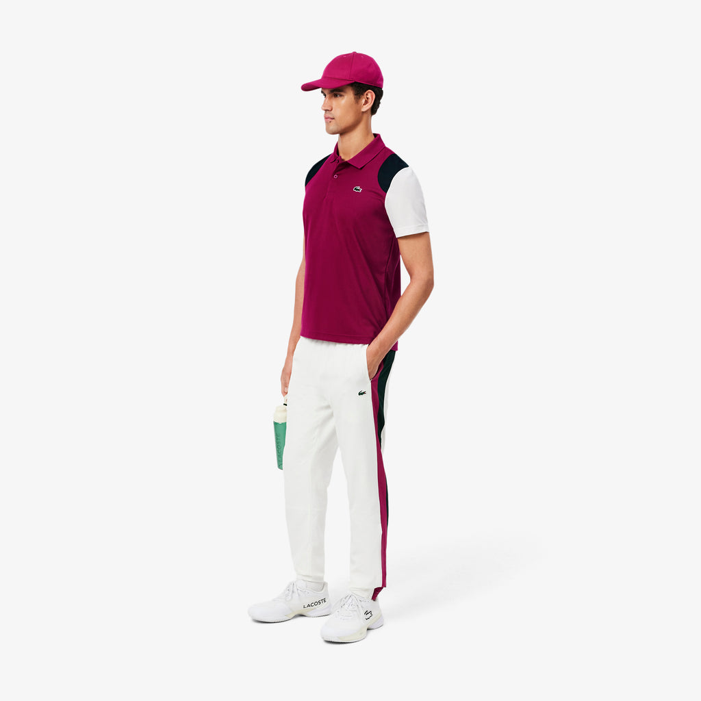 Polo deportivo con bloques de color Ultra Dry