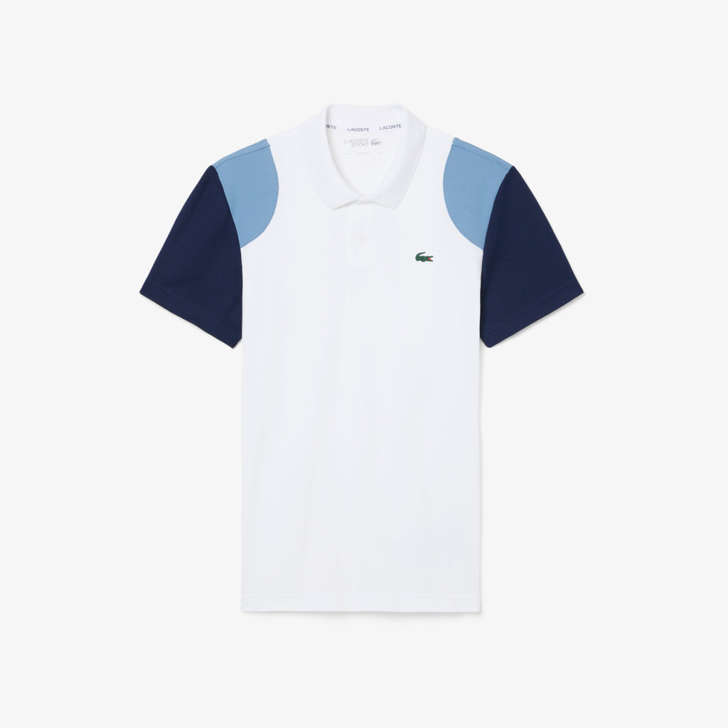 Polo deportivo con bloques de color Ultra Dry