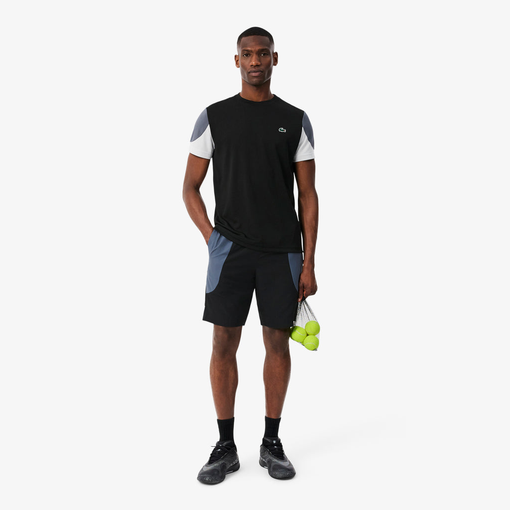 Pantalón corto deportivo hidrófugo negro
