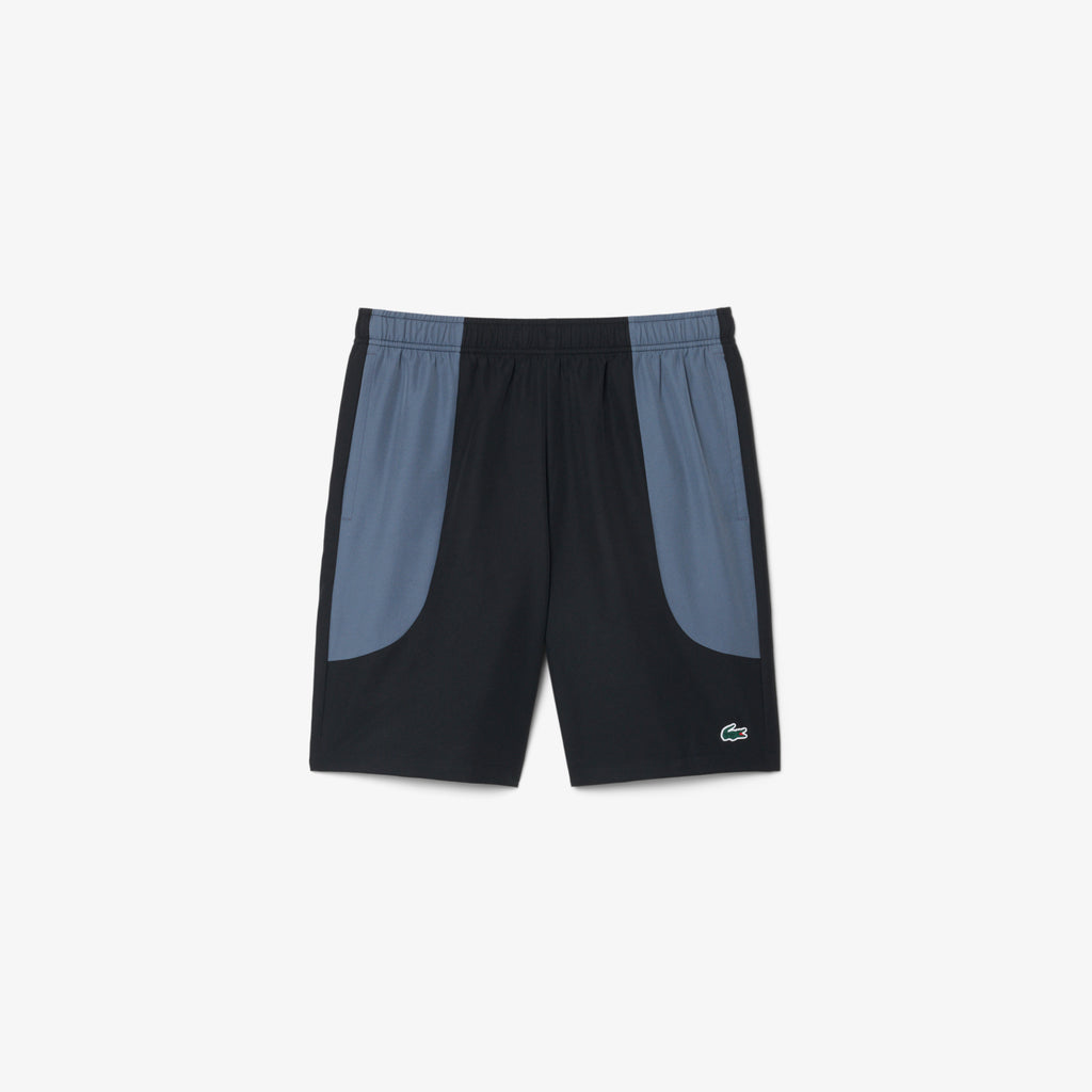 Pantalón corto deportivo hidrófugo negro