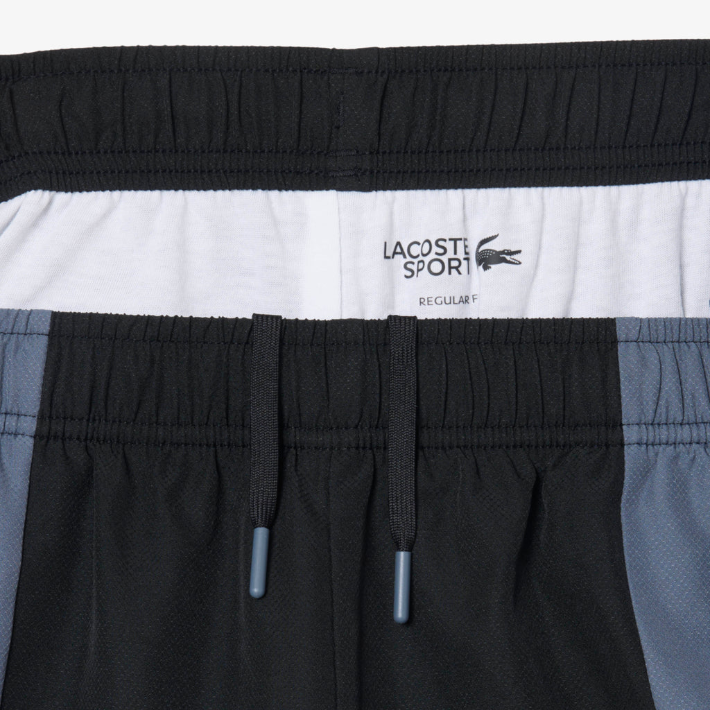 Pantalón corto deportivo hidrófugo negro