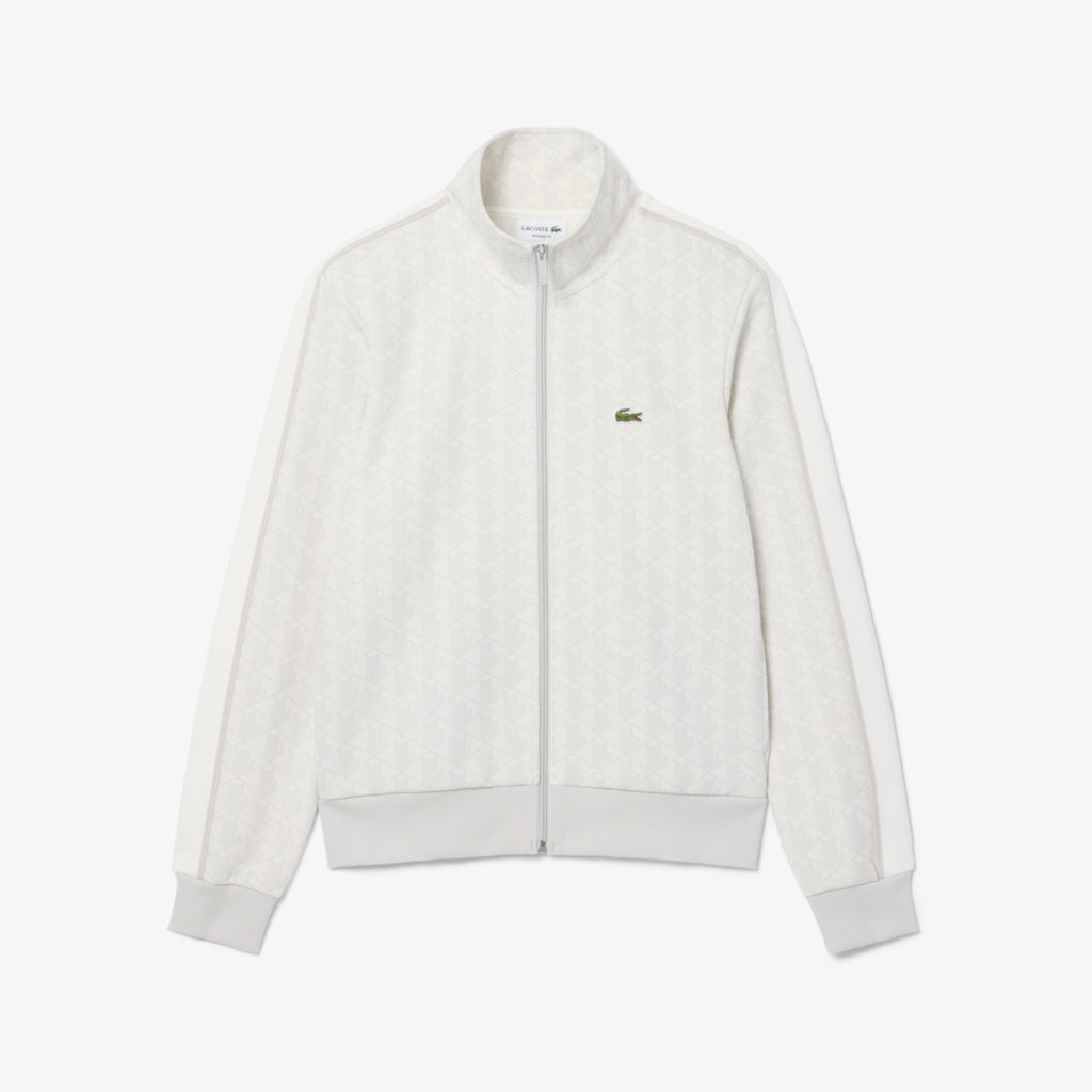 Chaqueta de chándal con cremallera de jacquard Paris