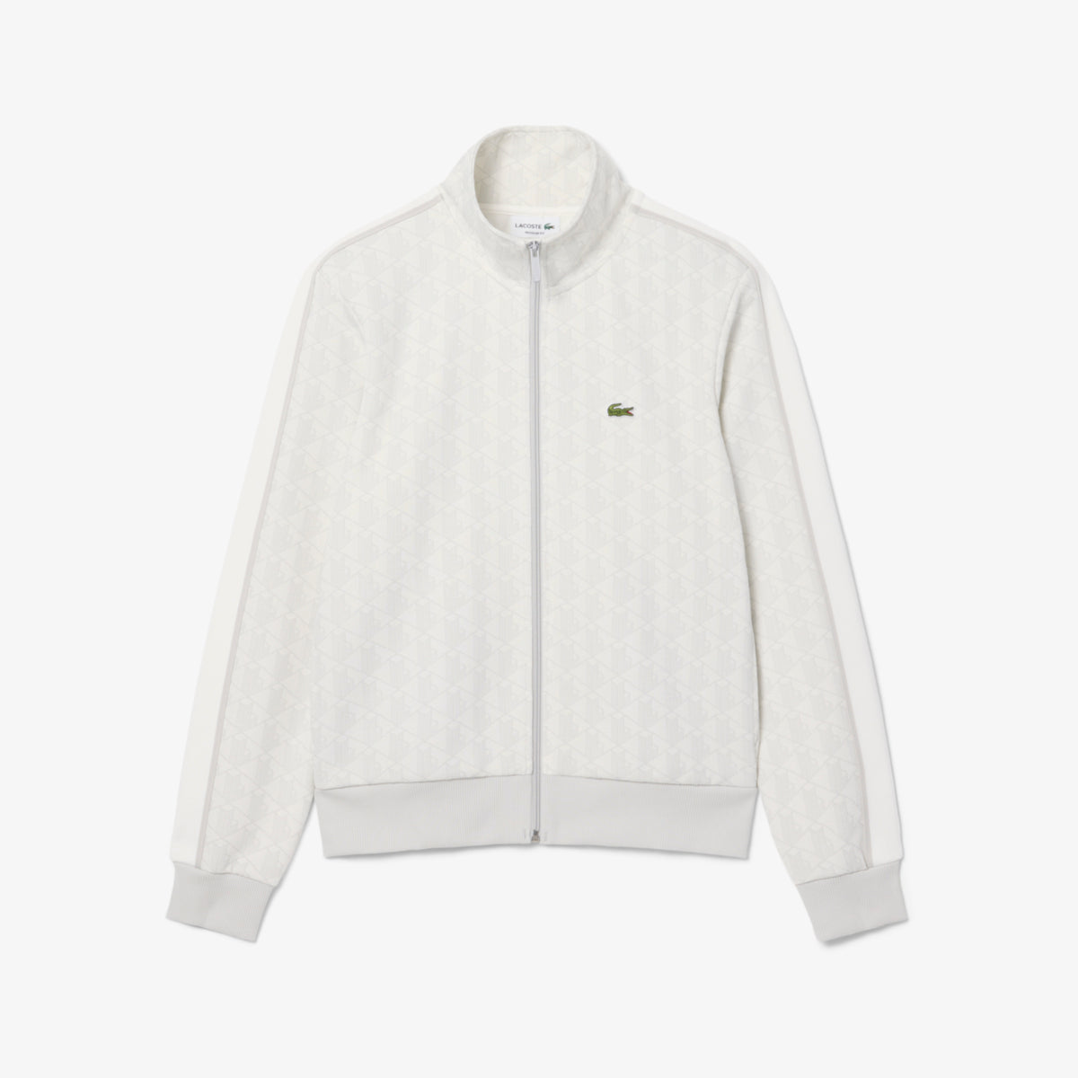 Chaqueta de chándal con cremallera de jacquard Paris