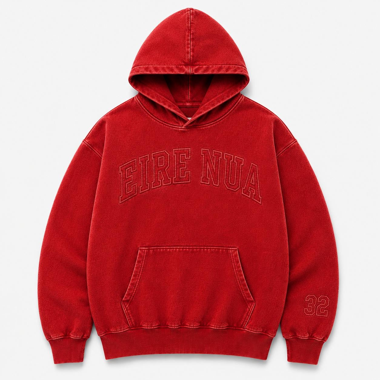 Sudadera Eirenua Roja