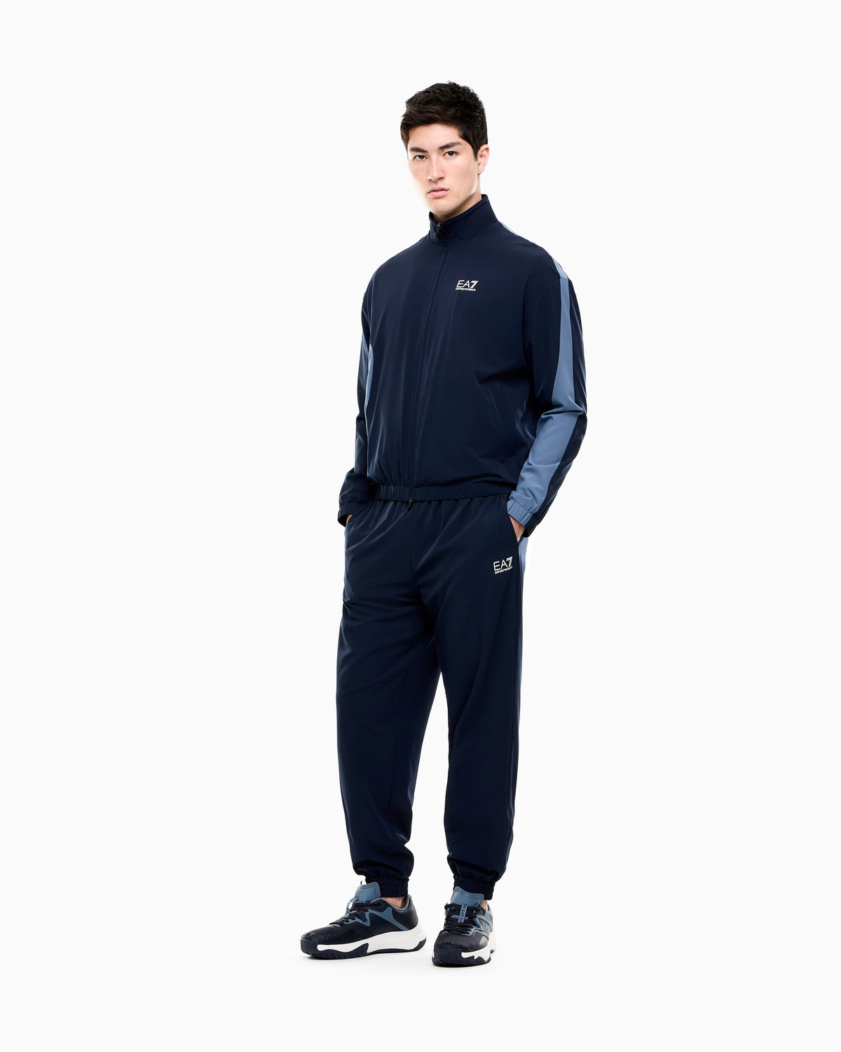 Chándal tenis pro Ventus7 azul
