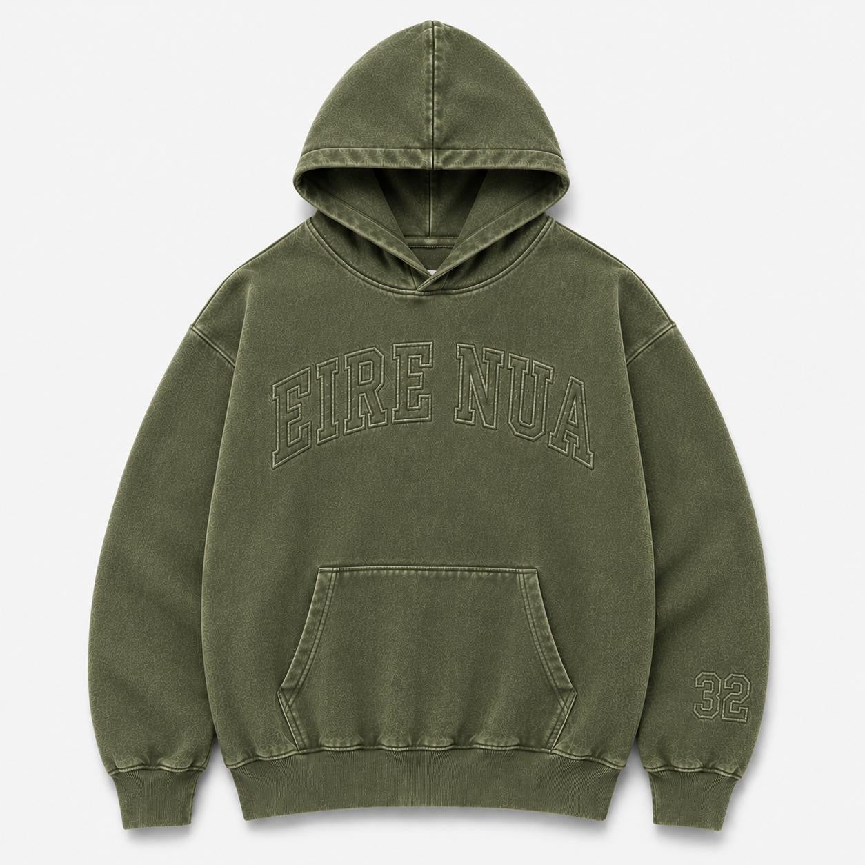Sudadera Eirenua Verde