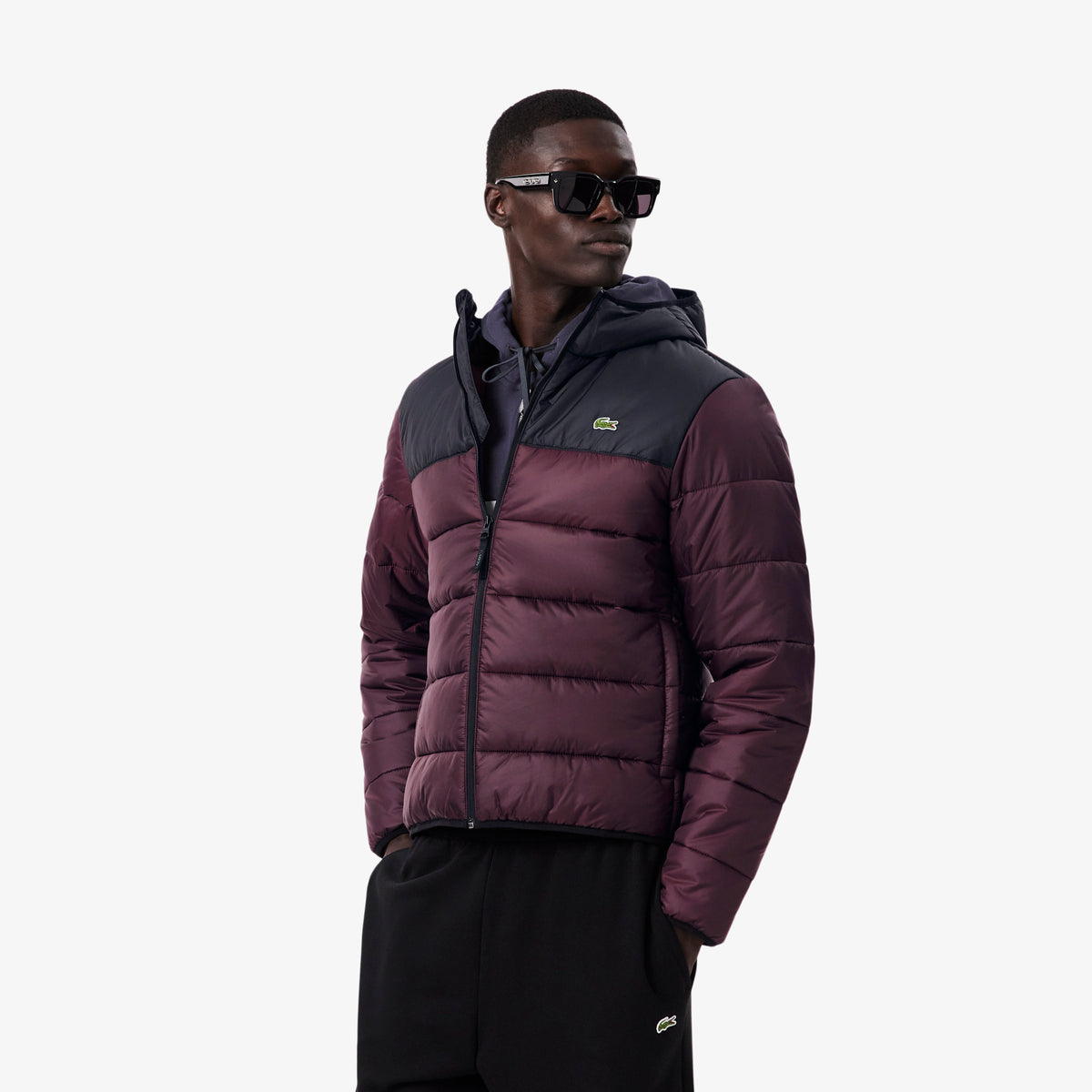 Chaqueta acolchada hidrófuga